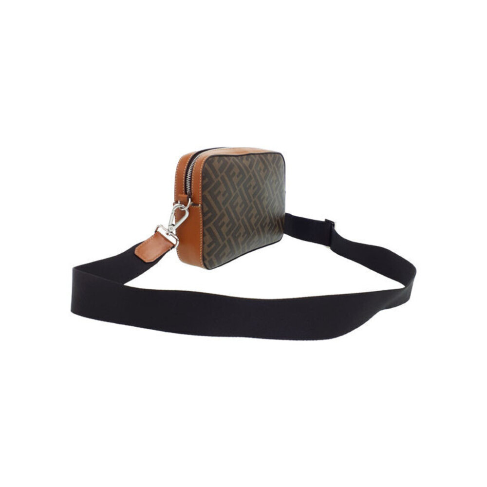 Fendi Cam Shoulder Zucca Bag